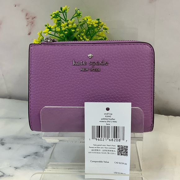 Kate Spade Lavender Wallet - Picture 1 of 8